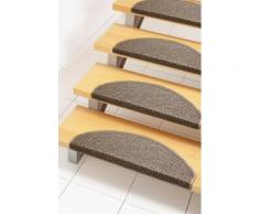 Stufenmatte, Andiamo, »Carransa« (15 Stck.), braun, braun