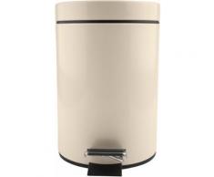 Kosmetikeimer, Galzone, »Metal«, natur, Sand
