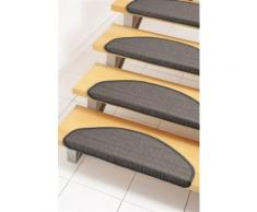 Stufenmatte, Dekowe, »Dortmund«, gewebt, Sisal, grau, grau