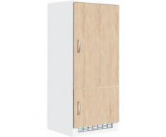 Kühlumbauschrank »Brilon«, inkl. **** Einbaukühlschrank, natur, eichefarben