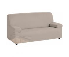 Sofahusse, Zebra, »Fidji«, mit unifarbenem Design, braun, creme
