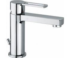 Eyckhaus bath & relaxing Waschtischarmatur »Novell« Hochdruck, silberfarben, chrom