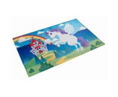 Kinderteppich, »Lovely Kids 401«, Böing Carpet, rechteckig, Höhe 6 mm, gedruckt, bunt, bunt