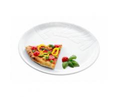 Pizzateller, CreaTable (4 Stck.), weiß, Unisex