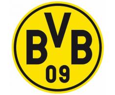 Home affaire Wandtattoo »Borussia Dortmund Logo«, 40/40 cm, gelb, gelb/schwarz