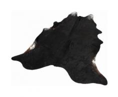 Fell-Teppich, Luxor Living, »Rinderfell 1«, echtes Rinderfell, schwarz, schwarz uni