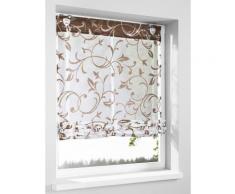 HOME WOHNIDEEN Raffrollo, braun, Unisex, mocca