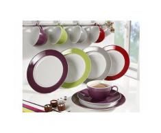 Kaffeeservice, Ritzenhoff & Breker (12tlg.), grün, Unisex, grün