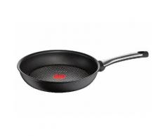 Tefal Bratpfanne, Leichtmetall, Induktion, »Talent«, schwarz, Unisex, schwarz
