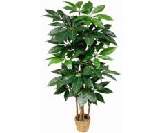 Kunstpflanze »Schefflera«, grün, grün