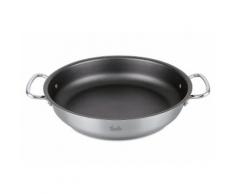 Edelstahl-Servierpfanne, antihaftversiegelt, »original-profi collection«, Fissler, silberfarben, Unisex, silberfarben