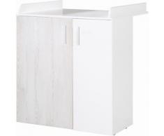 Roba Wickelkommode, »Alenja«, weiß, Unisex, weiß/White Loft Pine
