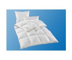 Set: Daunenbettdecken + Kopfkissen, Hanse by Ribeco, Extrawarm, 90% Daunen, 10% Federn, Extrawarm