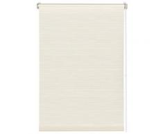 Seitenzugrollo, Gardinia, »Easyfix-Rollo«, im Fixmaß, ohne Bohren, Lichtschutz (1 Stück), weiß, weiß/beige