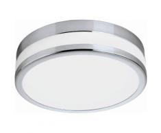 Eglo LED Wand- Deckenleuchte, Badleuchte, »PALERMO«, silberfarben, Unisex, chromfarben, weiß lackiert