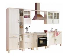Küchenblock »Alby« Breite 325 cm, weiß, weiß-weiß