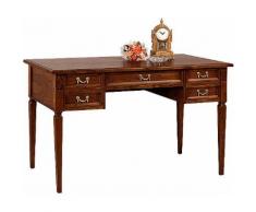 SELVA Schreibtisch »Villa Borghese« Modell 6371, braun, nussbaumfarbig antik