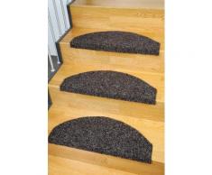 Stufenmatte, Living Line, »Kunstrasen Premium«, In- und Outdoorgeeignet, getuftet, braun, braun