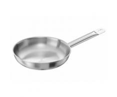 Bratpfannen-Serie, Zwilling, »TWIN CHOICE - unbeschichtet«, silberfarben, Unisex, silberfarben