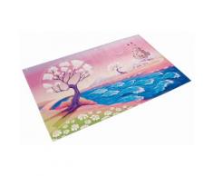 Kinderteppich, »Lovely Kids 405«, Böing Carpet, rechteckig, Höhe 6 mm, gedruckt, rosa, rosé