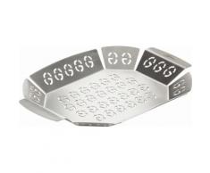 Genius Grill-Korb, BBQ, silberfarben, Unisex, silberfarben
