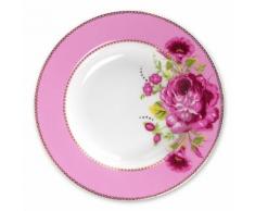 Suppenteller »Shabby Chic« (6er-Set), PiP Studio, rosa, pink
