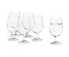 Wassergläser, Leonardo, »Daily« (6er-Set), transparent