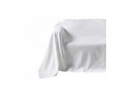 heine home Sessel- und Sofaüberwurf, weiß, Unisex, weiß