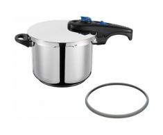 GSW Schnellkochtopf, Edelstahl, Induktion, 6 Liter, »SYSTEM CLASSIC«, silberfarben, Unisex, silberfarben
