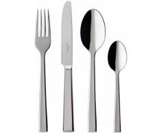 Villeroy & Boch Besteck-Set, Edelstahl 18/10, »Victor«, silberfarben, Unisex, silberfarben