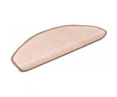 Stufenmatte, Hanse Home, »Shashi«, einfarbig, Kurzflor, getuftet, natur, Creme