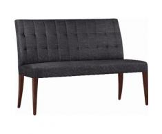 SELVA 3-Sitzer Polsterbank »Eliza« Modell 1398, Massivholzgestell in schokobraun Vintage, braun, Darwin MUD
