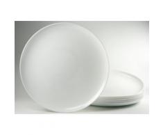 Luminarc Pizzateller (6 Stck.), weiß, Unisex, weiß