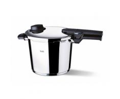 Vitavit comfort Schnellkochtopf, ohne Einatz, Fissler, silberfarben, Unisex, silberfarben