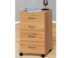 Rollcontainer »1191-1«, braun, Kernbuchefb.