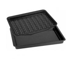 FREYERSBACHER® Backblech und Grillschale, schwarz, schwarz