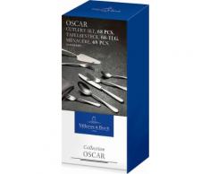 Villeroy & Boch Besteck-Set, Edelstahl 18/10, »Oscar«, silberfarben, Unisex, silberfarben