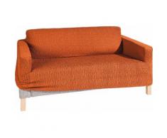 Sofahusse, Gaico, »Paula«, mit Riffel-Optik, braun, terra