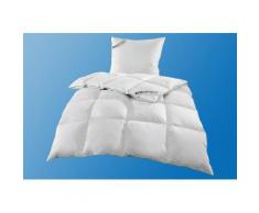 Set: Feder-/Daunenbettdecken + Kopfkissen, »Lyocell (TENCEL®)«, my home, Warm, 50% Daunen, 50% Federn, Warm