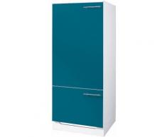 Kühlmodul »Ahus«, mit ****-Kühlschrank AMICA »EKS16161«, blau, Ozeanblau