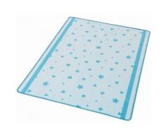Kinder-Teppich, Hanse Home, »Sterne & Herzen«, getuftet, blau, blau