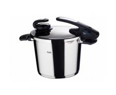 Fissler Schnellkochtopf, incl. Einsatzgarnitur, »vitavit edition digital«, silberfarben, Unisex, silberfarben