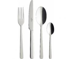 Villeroy & Boch Villeroy & Boch Besteck-Set, Edelstahl 18/10, »Louis«, silberfarben, Unisex, silberfarben