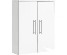 Hängeschrank, Kesper, »Sierra«, weiß, weiß-weiß