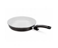 Fissler Bratpfanne, Aluminium, »ceramic white«, schwarz, Unisex, schwarz/weiß