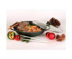 Wok, Krüger, schwarz, Unisex, schwarz