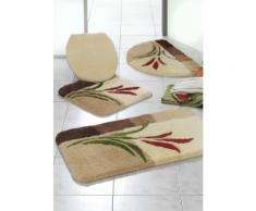 Badezimmer-Garnitur, natur, Unisex, beige