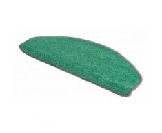 Stufenmatte, Hanse Home, »Shashi«, einfarbig, Kurzflor, getuftet, blau, türkis