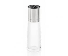 Blomus Salz- und Pfeffermühle, »PEREA«, transparent, Unisex, transparent,silberfarben