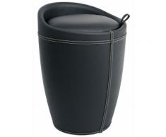 heine home Wäschehocker, schwarz, Unisex, schwarz